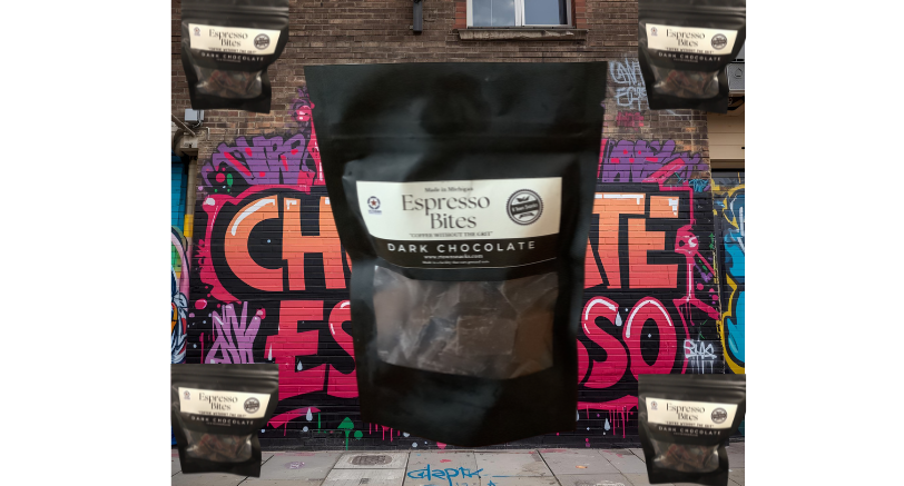 Dark Chocolate 3 oz Espresso Bites