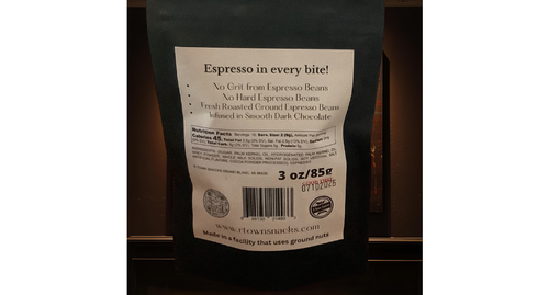 Dark Chocolate 3 oz Espresso Bites