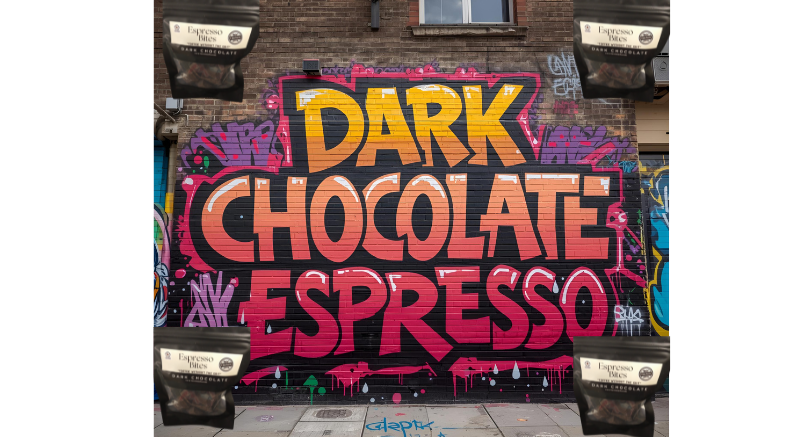Dark Chocolate 3 oz Espresso Bites