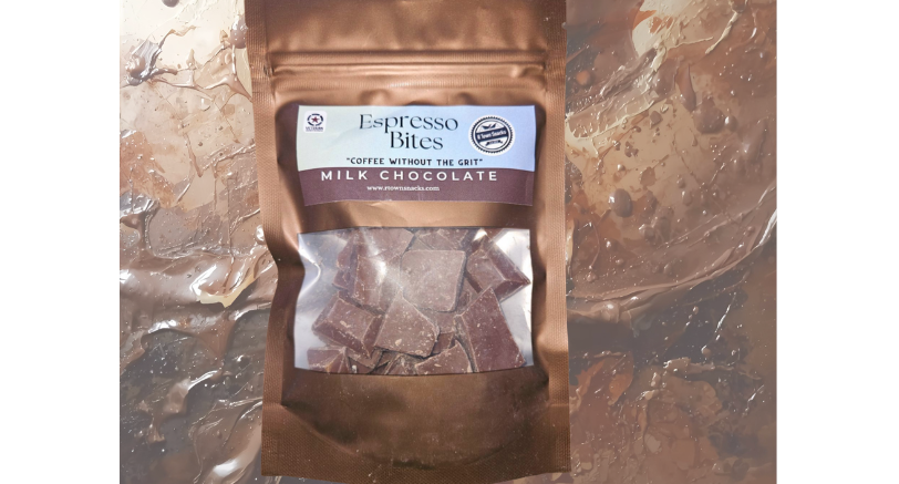 Milk Chocolate 3 oz Espresso Bites