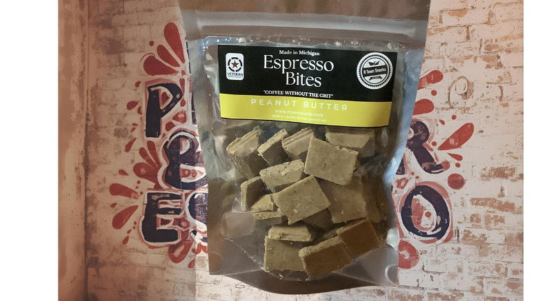 Peanut Butter 3 oz Espresso Bites