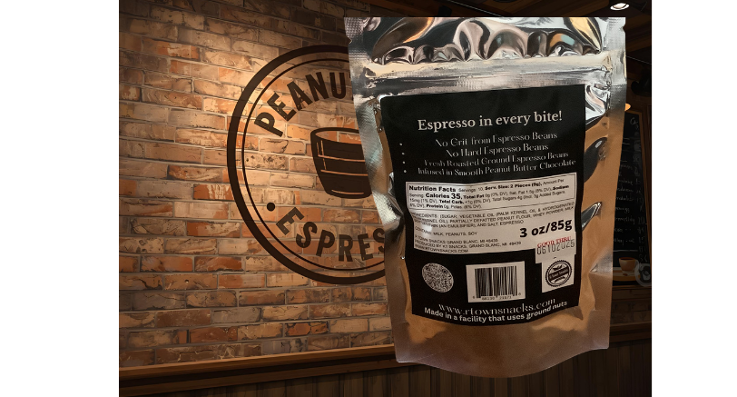 Peanut Butter 3 oz Espresso Bites