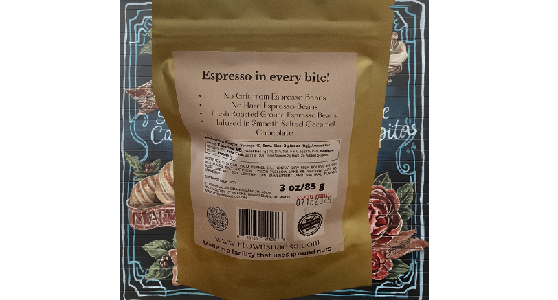 Salted Caramel Espresso Bites 3 oz