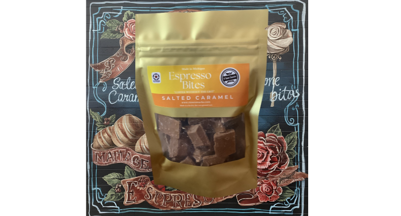 Salted Caramel Espresso Bites 3 oz