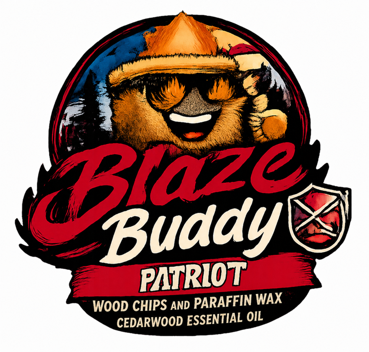Patriot Blaze Buddy